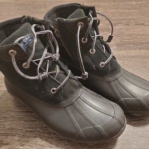 Sperry duck boots women's size 6